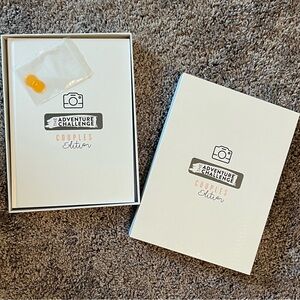 The Adventure Challenge Couples Edition Book